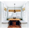 CWI Lighting Oxide 1 Light Down Pendant With Black+Copper Finish - 4 of 4
