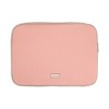 Packed Party Flower Shop Laptop Case; Women and Girls Fashion Computer Sleeve; Trendy Look for Ladies at School, Work, Home and Travel; Pink - 3 of 4