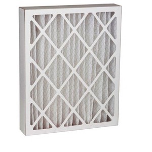 BestAir 24 in. W X 20 in. H X 4 in. D 8 MERV Pleated Air Filter 1 pk (Case of 3) - 1 of 1