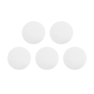 Unique Bargains Rollable Nail Art Stamping Mat 5 Pcs - 1 of 4