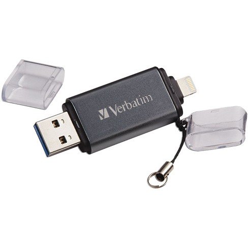 Verbatim® iStore 'n' Go USB 3.0 Flash Drive with Lightning® Connector - image 1 of 4