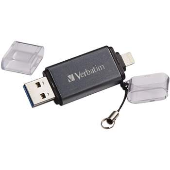 Verbatim® iStore 'n' Go USB 3.0 Flash Drive with Lightning® Connector