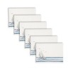 C&F Home Let Your Dreams Set Sail Embroidered Placemat Set of 6 - 2 of 4