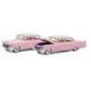 1955 Cadillac Fleetwood Series 60 Special Elvis Presley "Pink Cadillac" (1935-1977) 1/64 Diecast Model Car by Greenlight - 2 of 3
