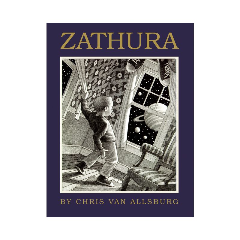 Zathura - by  Chris Van Allsburg (Hardcover), 1 of 2