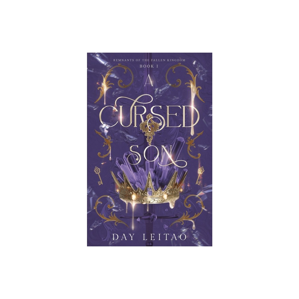 A Cursed Son - by Day Leitao (Paperback)