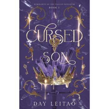 A Cursed Son - by  Day Leitao (Paperback)