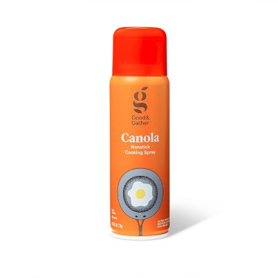 Nonstick Canola Cooking Spray - 6oz - Good & Gather™ : Target