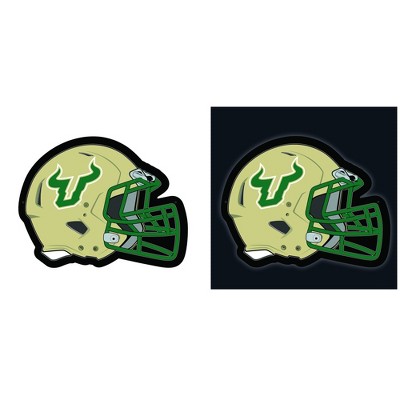 Evergreen Ultra-Thin Edgelight LED Wall Decor, Helmet, University of South Florida- 19.5 x 15 Inches Made In USA
