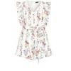 Women's Plus Size Fee Print Playsuit - black | CITY CHIC - 3 of 4
