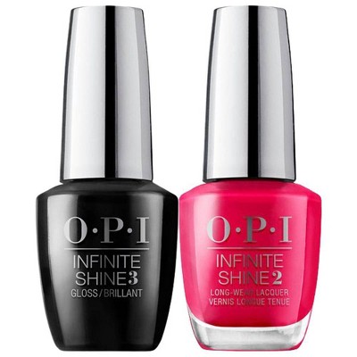 OPI Infinite Shine Prostay Top Coat Duo - 1 fl oz
