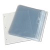Avery Top-Load Poly 3-Hole Punched Sheet Protectors - Letter, Diamond Clear - Case of 50 - 4 of 4