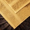 Luxury Cotton Heavyweight Ultra-Plush Bath Towel Set of 2 by Blue Nile Mills - 3 of 4