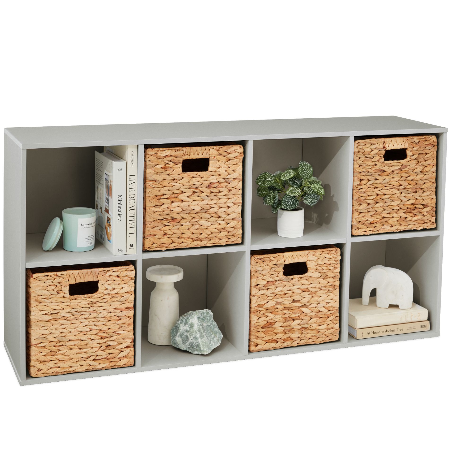 Best Choice Products Cube Bookshelf w/ Removable Back Panels