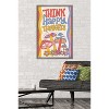 Trends International Mushrooms - Think Happy Thoughts Framed Wall Poster Prints - 2 of 4