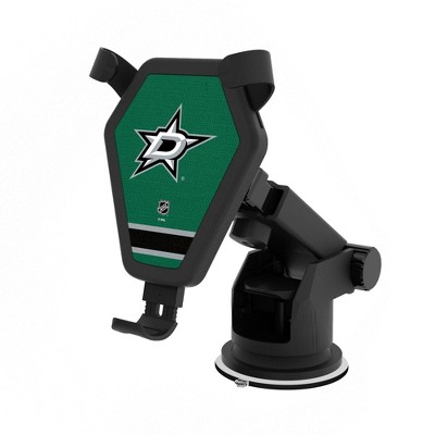NHL Western Conference Teams Stripe 10-Watt Wireless Car Charger