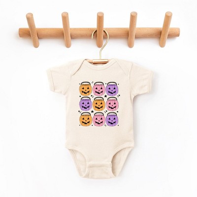 The Juniper Shop Halloween Candy Bucket Chart Baby Bodysuit