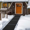 Costway 1/2/3 PCS 30" x 30" Heated Snow Melting Mat with 3 in/h Speed Non-Slip Rubber Walkway - 2 of 4