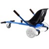 GlareWheel Hoverboard Attachment Hover Kart P3 Blue - 4 of 4