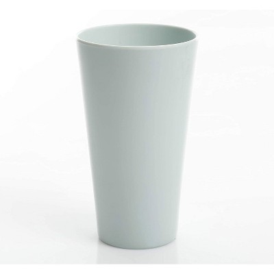 Mint Square Melamine Dinnerware Set, Service for 4