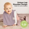 KeaBabies 8-Pack Hallo Baby Drool Bibs , Baby Bibs for Boys, Girls, Pull-on Bibs for Baby Boy, Baby Girl, Baby Bib Unisex - 2 of 4