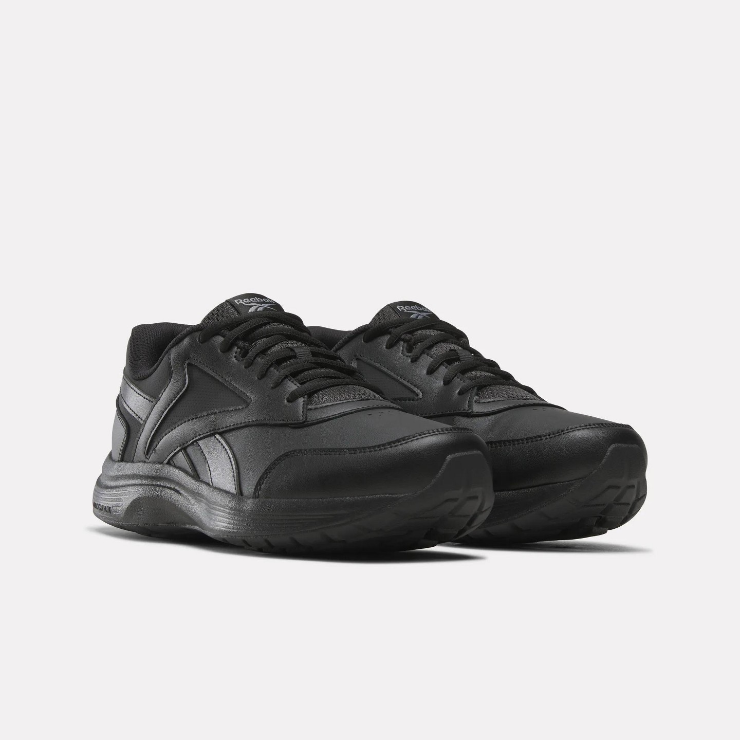 Мужские кроссовки Reebok Walk Ultra 7 DMX Max Shoes (Wide 4E) Size 11.5 Black/Cold Grey 5/Collegiate Royal, цвет: Чёрный — фото 3