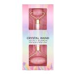 Pacifica Crystal Wand Secret Weapon Rose Quartz Facial Roller - 1ct