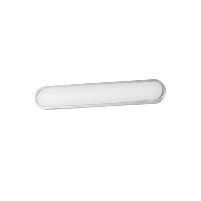 ET2 Lighting Latitude 1 - Light Vanity in  Satin Nickel