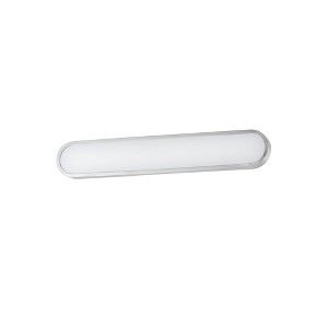 ET2 Lighting Latitude 1 - Light Vanity in  Satin Nickel - 1 of 3