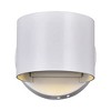 CWI Lighting Lilliana LED Wall Sconce With White Finish - 3 of 4