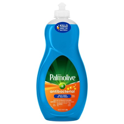 Palmolive Ultra Liquid Antibacterial Dish Soap - Fresh Clean - 46 fl oz