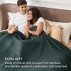 Bedsure Cooling Cotton Waffle Blanket-Lightweight Breathable Blanket of Rayon Derived from Bamboo - 4 of 4