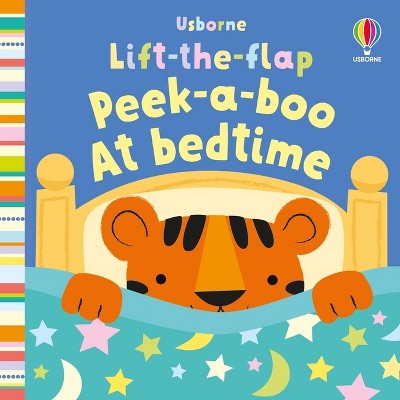 Lift-the-flap Peek-a-boo At Bedtime - (baby's Very First Books) By ...