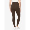 Woman Within Plus Size Pocket Legging - 3 of 4
