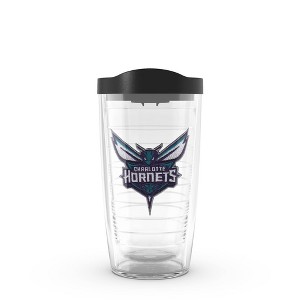 NBA Charlotte Hornets 16oz Primary Logo Classic Tumbler - 1 of 4
