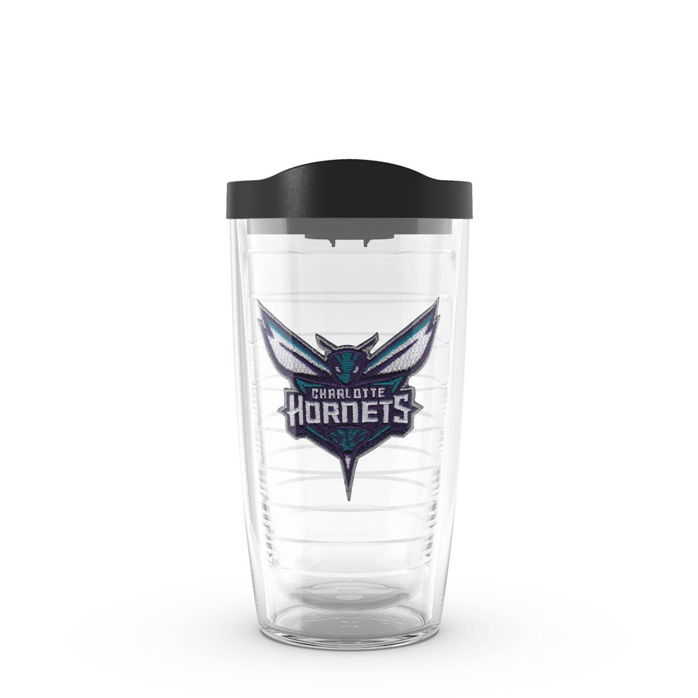 Photos - Glass NBA Charlotte Hornets 16oz Primary Logo Classic Tumbler