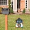 Big Dot of Happiness Holy Nativity - Outdoor Lawn Sign - Manger Scene Religious Christmas Yard Sign - 1 Piece - 2 of 4