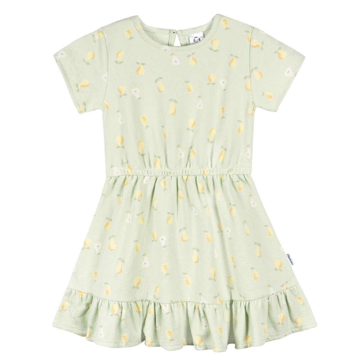 Gerber Toddler Girls' Short Sleeve Dress