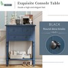 YOOCOZZ  Slim Console Table with Drawers and Shelf - 2 of 4