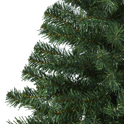 5-Foot Green Pine Artificial Christmas Tree with Stand