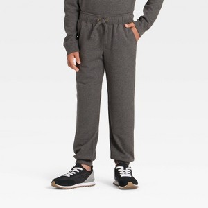 Boys' Fleece Pull-On Jogger Pants - Cat & Jack™ - 1 of 3