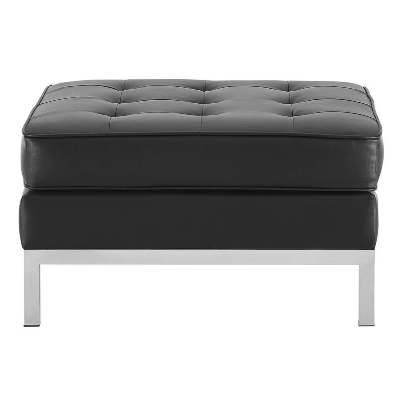 Loft Tufted Button Upholstered Faux Leather Ottoman - Modway
, 5 of 7