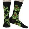 Ghostbusters Men's Novelty Movie Inspired 5-Pack Mid-Calf Crew Socks Shoe Size 6-12 - 2 of 4