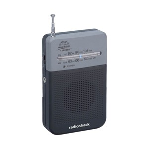 RadioShack Pocket AM/FM Radio 1202269 - 1 of 1