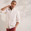 Lands' End Men's Traditional Fit Comfort-First Sail Rigger Oxford Shirt - 4 of 4