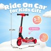 NAYSAYE Kids 3-Wheel Balance Kick Scooter - 3 of 4