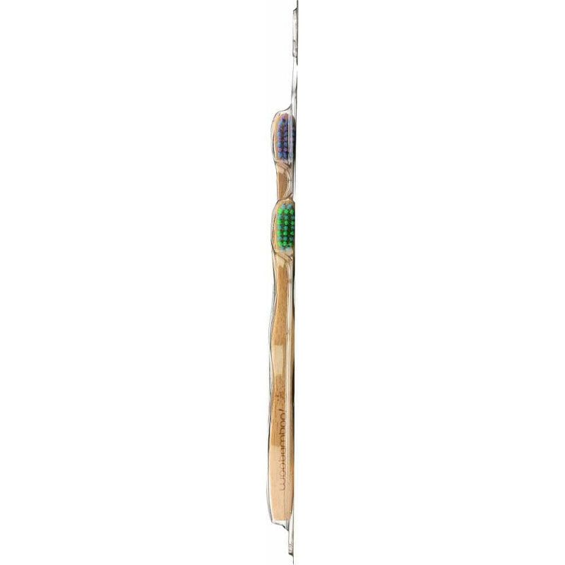Woobamboo Kids Super Soft Bristles Bamboo Toothbrush - Case of 6/2 ct, 5 of 7