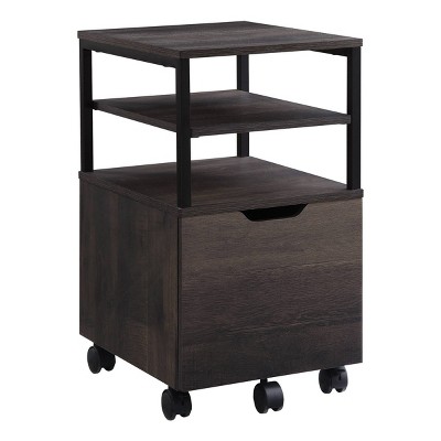 Contemporary Mobile Cart - OSP Home Furnishings