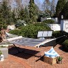 Sunnydaze Outdoor 2-Person Quilted Fabric Hammock with Spreader Bars and Freestanding Stand - 4 of 4
