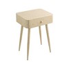 Meridian Furniture,Rylan Iron Nightstand - 3 of 4